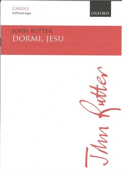 Dormi，Jesu