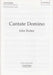 Cantate Domino [SATB]