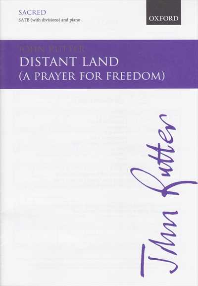 Distant Land (A Prayer for Freedom) [SATB]
