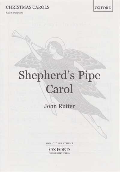 Shepherd's Pipe Carol [SATB]