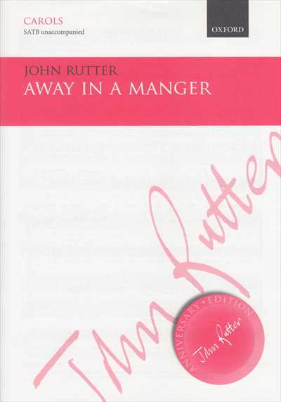 Away in a manger [SATB]