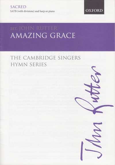 Amazing Grace [SATB]