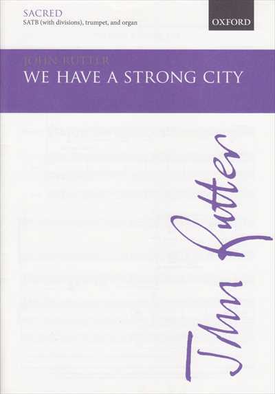 We have a strong city