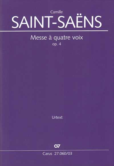 Messe Op.4