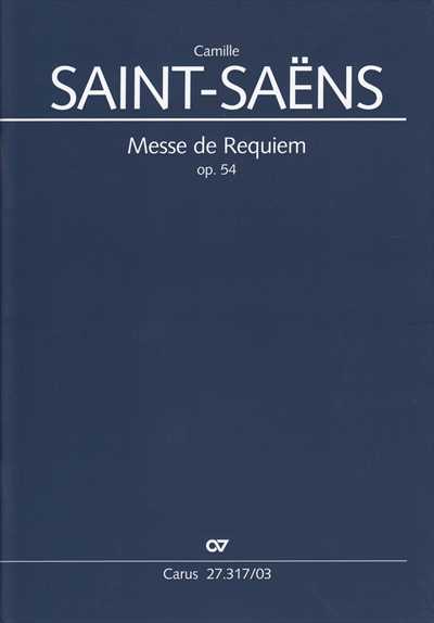 Messe de Requiem Op.54