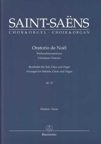 Oratorio de Noel (Choir & Organ version)