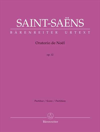 Oratorio de Noel [Full Score]