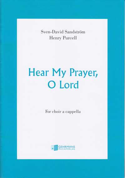 Hear My Prayer, O Lord [SSAATTBB]