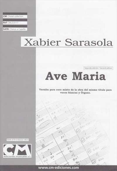Ave Maria [SATB]