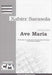 Ave Maria [SATB]