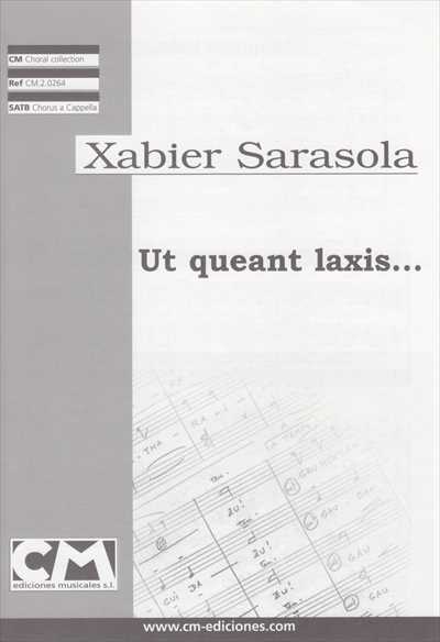 Ut queant laxis...