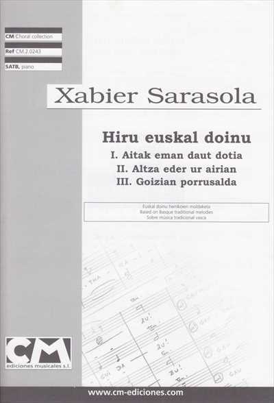 Hiru euskal doinu
