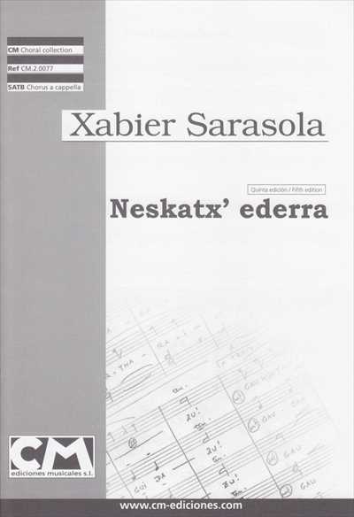 Neskatx' ederra