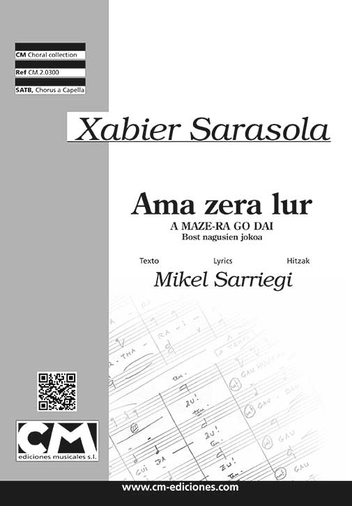 Ama zera Lur [SATB]