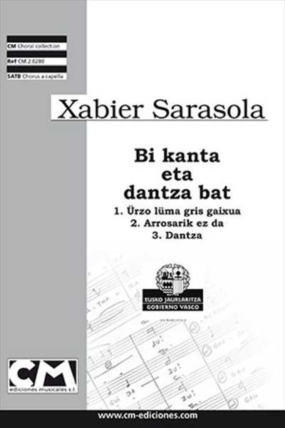 Bi kanta eta dantza bat [SATB]