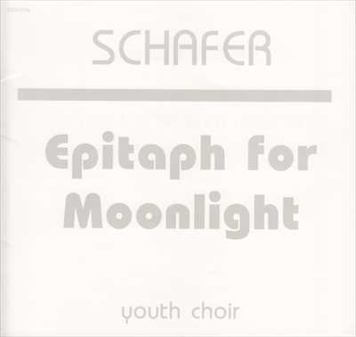 Epitaph for moonlight