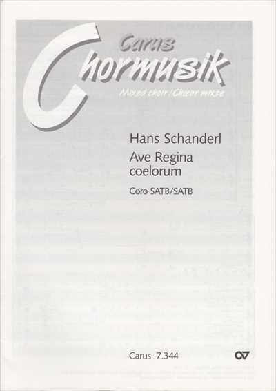 Ave regina coelorum