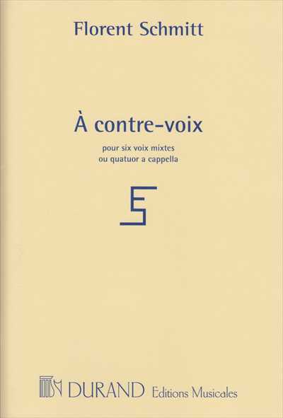 A Contre-Voix Op.104