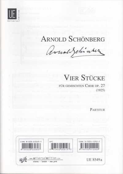4 stucke Op.27