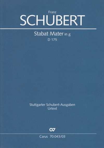 Stabat Mater in g D.175