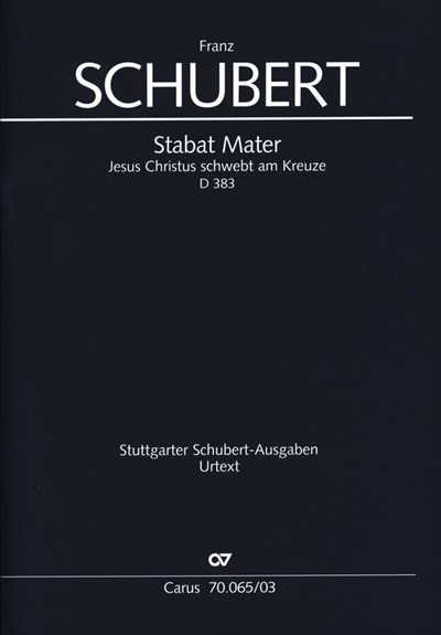 Stabat Mater D.383
