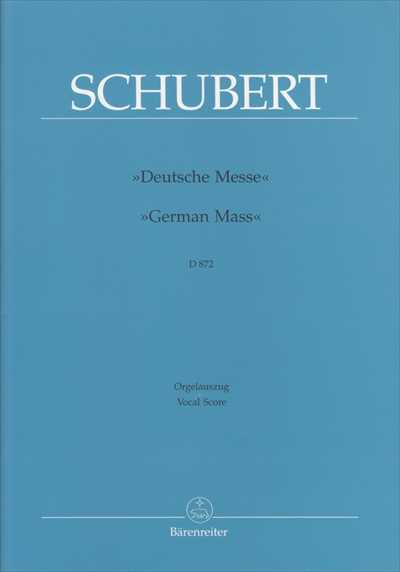 Deutsche Messe D.872 (Barenreiter)