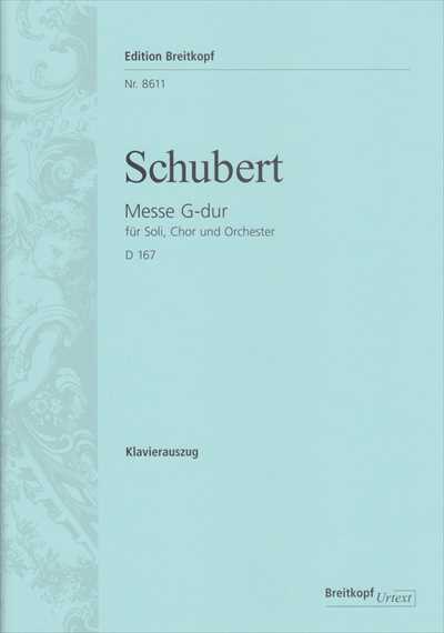Messe No.2 G-dur D.167 [Vocal Score]