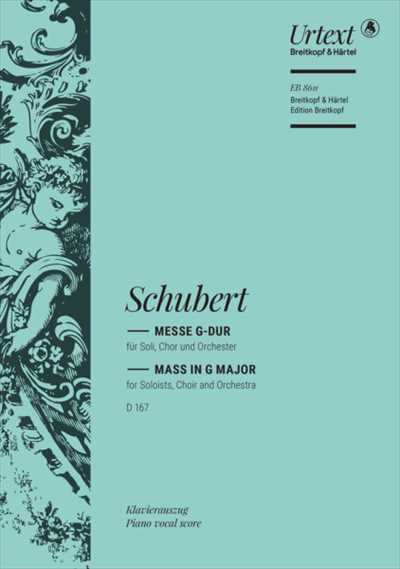 Messe No.2 in G-dur D.167 [Full Score]