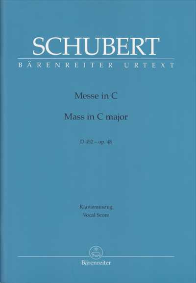 Messe No.4 in C D.452