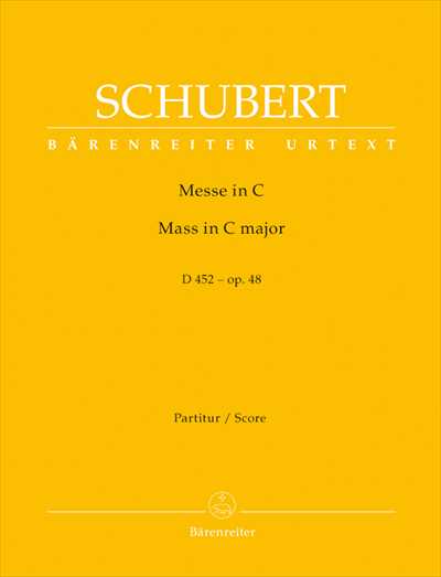 Messe No.4 in C D.452 [Full Score]
