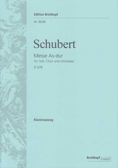 Messe No.5 in As D.678