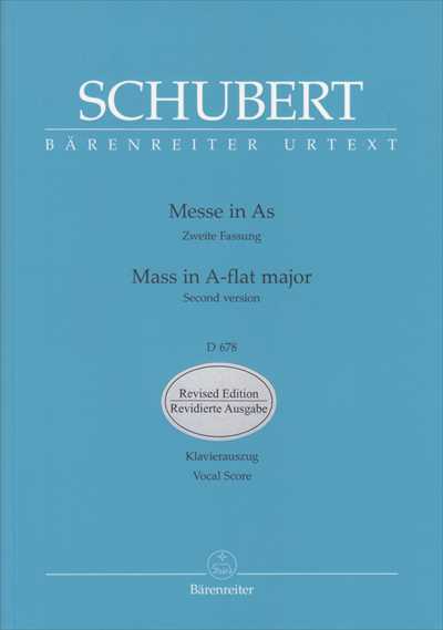 Messe No.5 in As D.678