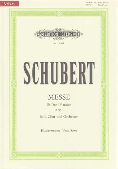 Messe No.6 in Es D.950