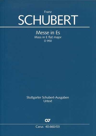 Messe No.6 in Es D.950