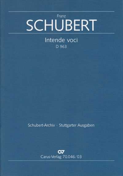 Intende voci D.963