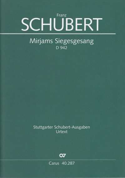 Mirjams Siegesgesang D942