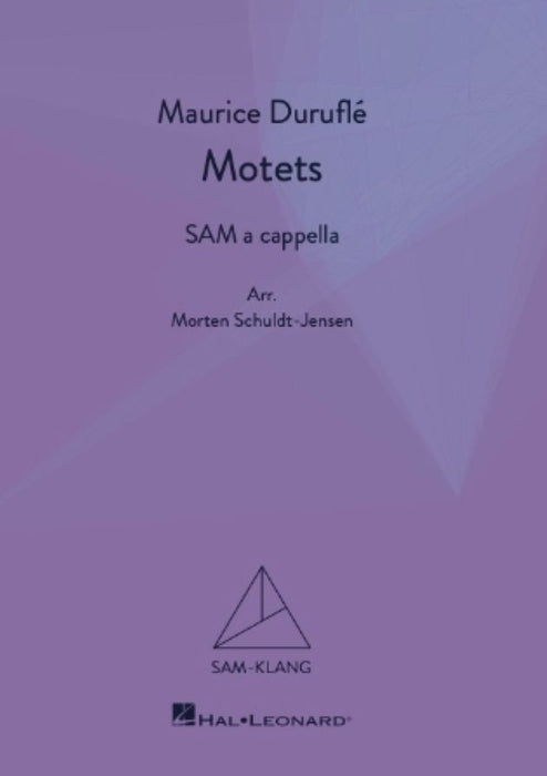 Durufle：Motets [混声三部版]