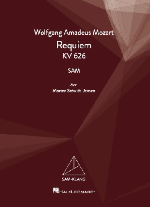 Mozart：Requiem KV.626 [混声三部版]