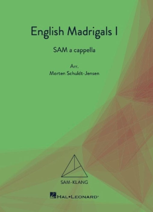 English Madrigals 1 [混声三部版]