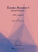 Danske Motetter (Danish Motets) 1 [混声三部版]