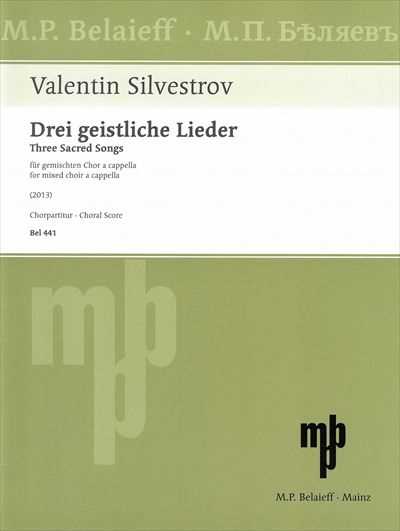 Drei geistliche Lieder (Three Sacred Songs)