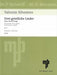 Drei geistliche Lieder (Three Sacred Songs)