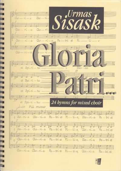 Gloria Patri-24Hymns for mixed choir