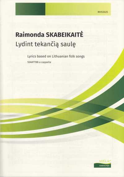Lydint tekancia saule