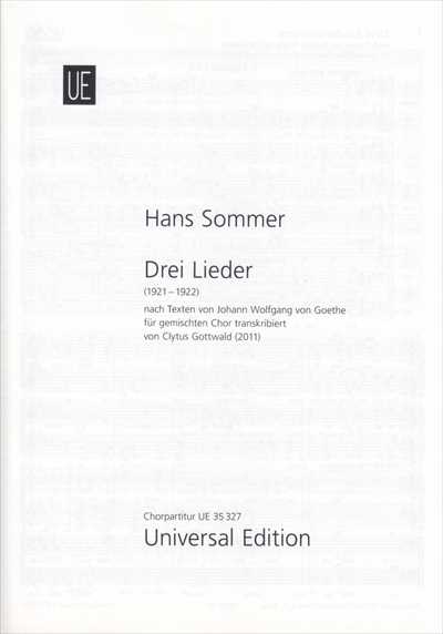 Drei Lieder