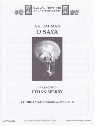 O Saya [SATB]