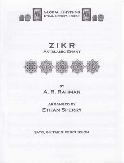 Zikr [SATB]