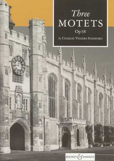 3 Motets Op.38