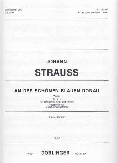 An der schonen blauen Donau Op.314