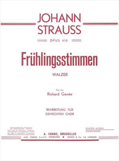 Fruhlingsstimmen Op.410